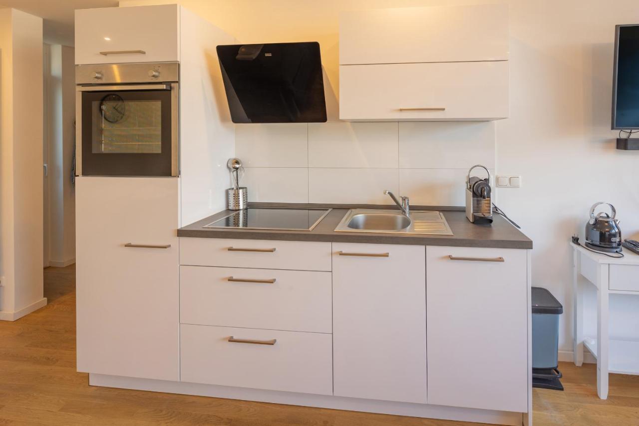 Sweethome - Business Apartment Mit Kuche Und Balkon 慕尼黑 外观 照片