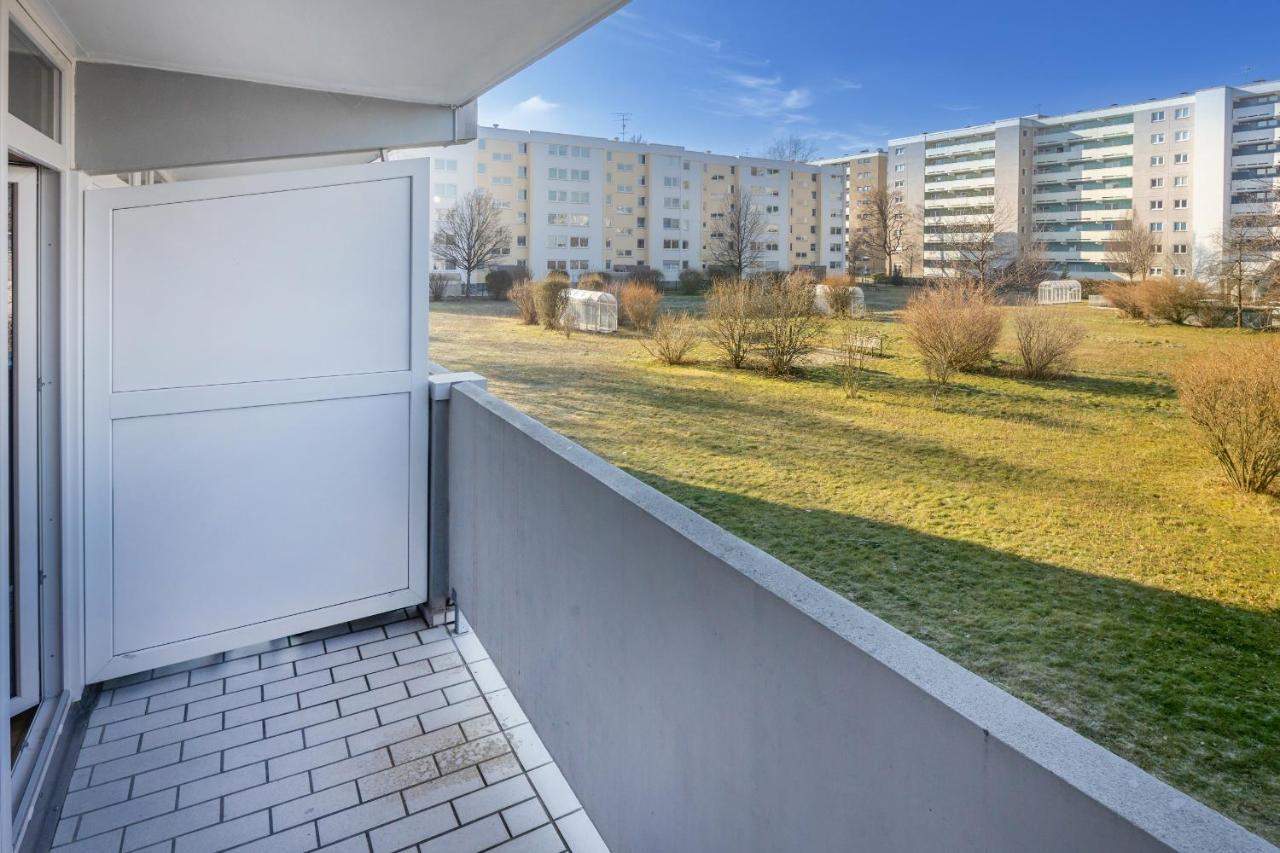 Sweethome - Business Apartment Mit Kuche Und Balkon 慕尼黑 外观 照片