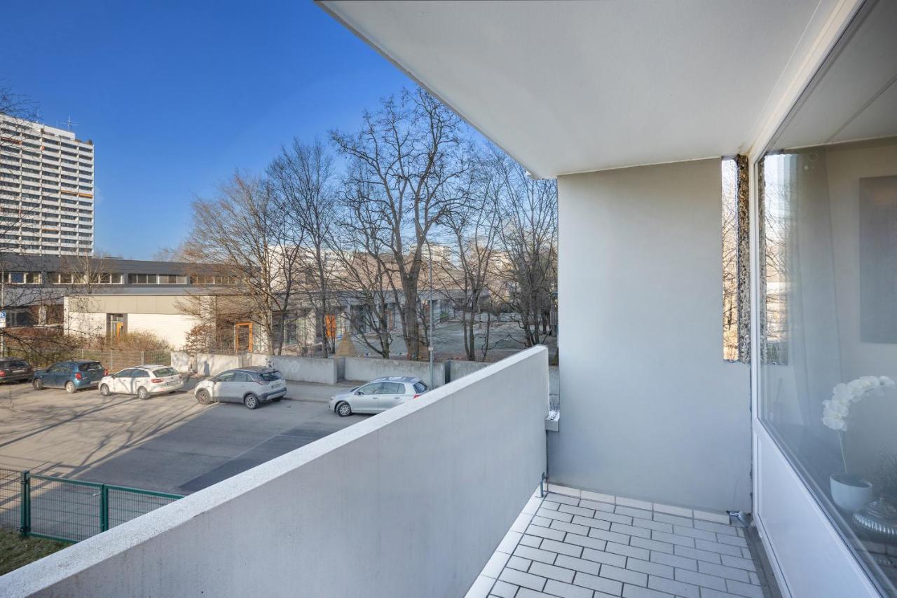 Sweethome - Business Apartment Mit Kuche Und Balkon 慕尼黑 外观 照片