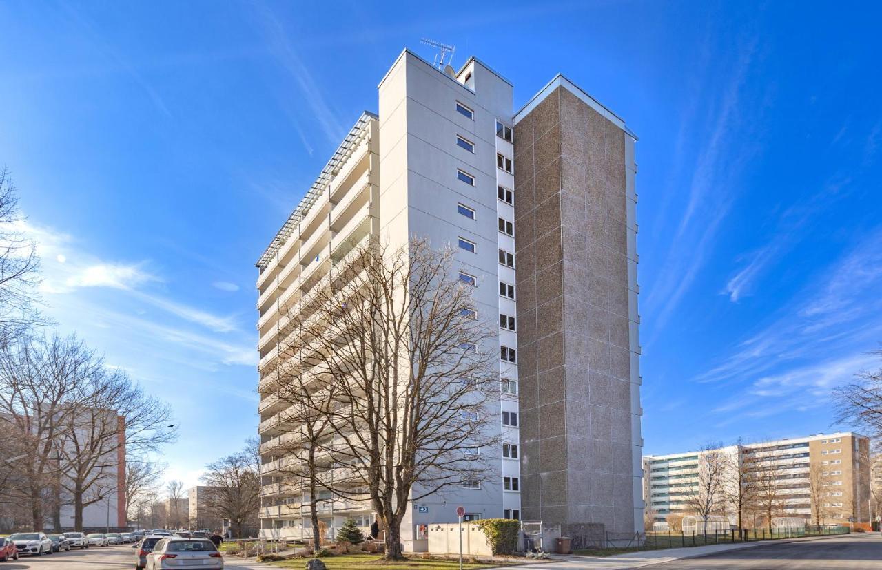 Sweethome - Business Apartment Mit Kuche Und Balkon 慕尼黑 外观 照片