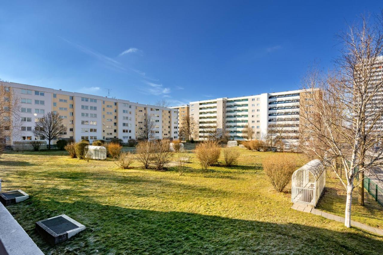 Sweethome - Business Apartment Mit Kuche Und Balkon 慕尼黑 外观 照片